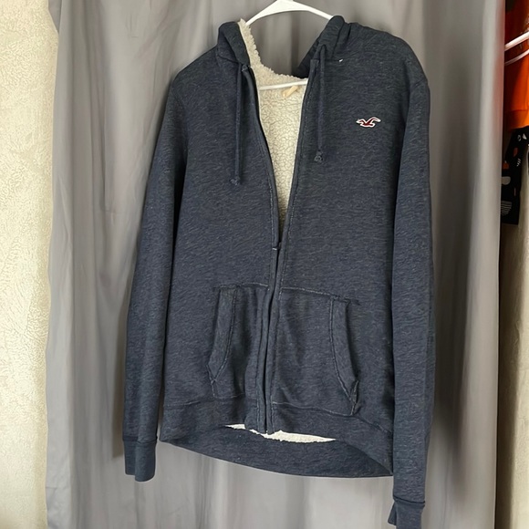 Hollister Other - Mens Hollister Sherpa Jacket